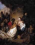 Jan de Bray, The Adoration of the Magi